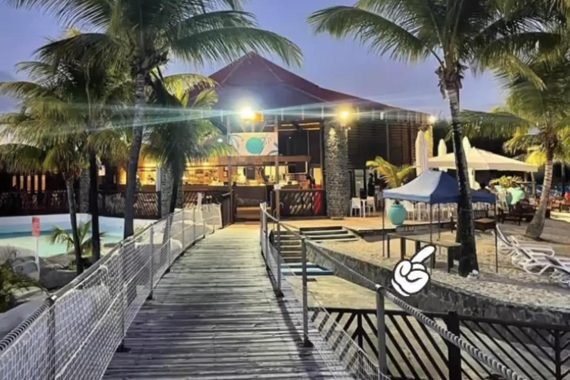 Studio Tahiti Vue Mer 圣弗朗索瓦 外观 照片