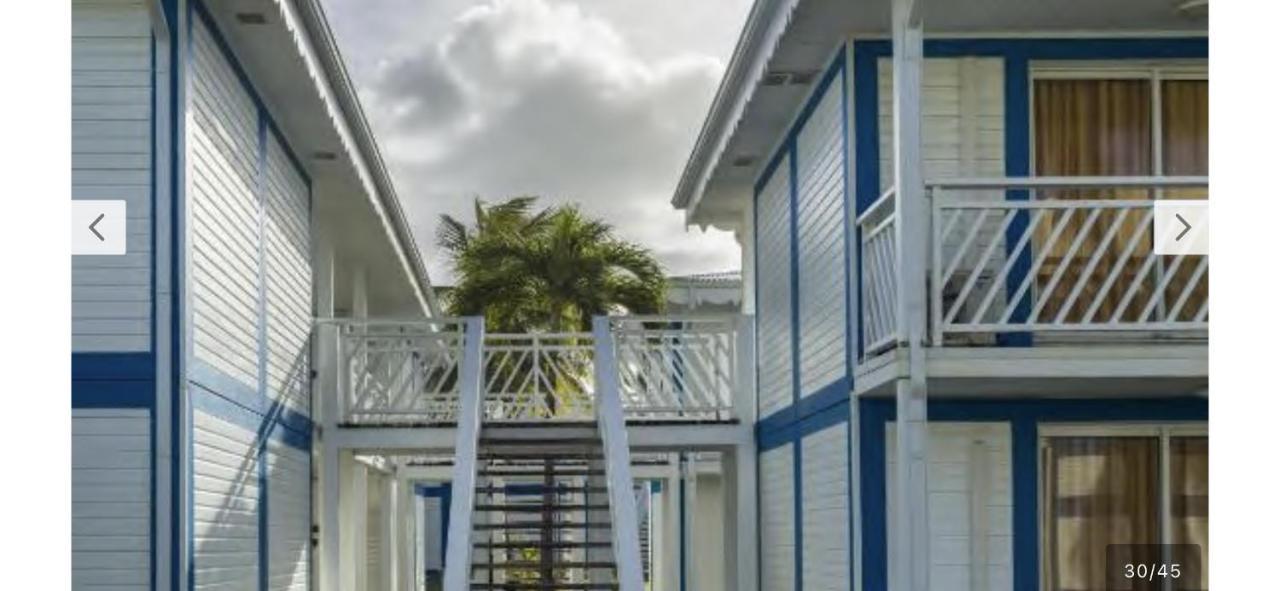 Studio Tahiti Vue Mer 圣弗朗索瓦 外观 照片
