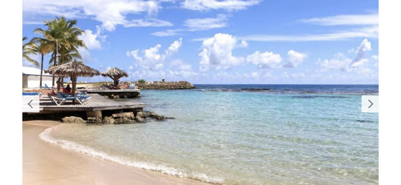 Studio Tahiti Vue Mer 圣弗朗索瓦 外观 照片