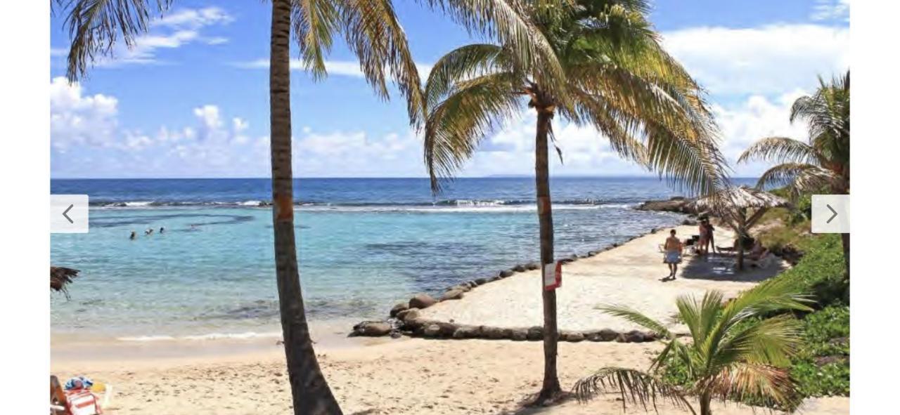 Studio Tahiti Vue Mer 圣弗朗索瓦 外观 照片