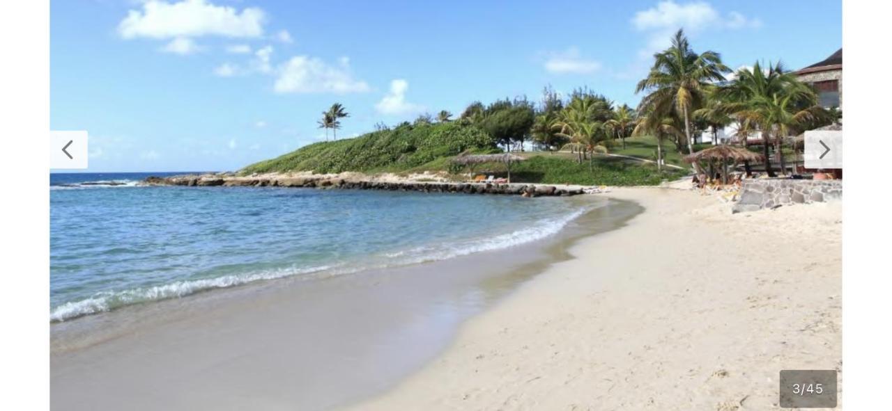 Studio Tahiti Vue Mer 圣弗朗索瓦 外观 照片